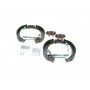 0 204 114 556 BOSCH Комплект гальмівних колодок