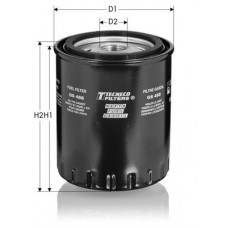 GS488 TECNECO FILTERS Паливний фільтр
