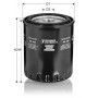 GS488 TECNECO FILTERS Паливний фільтр