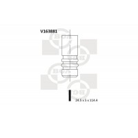 випускний клапан WILMINK GROUP WG1491298