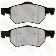 PA1310 Brake ENGINEERING Комплект гальмівних колодок дисковий гальм