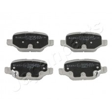 PP-0214AF JAPANPARTS Комплект гальмівних колодок дисковий гальм
