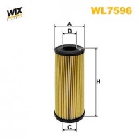 WL7596 WIX FILTERS Масляний фільтр