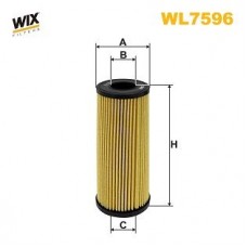 WL7596 WIX FILTERS Масляний фільтр