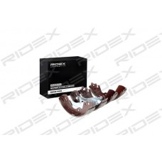 70B0040 RIDEX Комплект гальмівних колодок