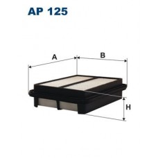 AP 125 FILTRON Повітряний фільтр