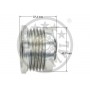 F5-1036 OPTIMAL Механізм вільного ходу генератора
