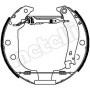 51-0005 METELLI Комплект гальмівних колодок
