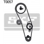 VKMA 01020 SKF Комплект ременя ГРМ