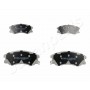 PA-W10AF JAPANPARTS Комплект гальмівних колодок дисковий гальм