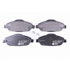 8DB 355 013-911 HELLA Комплект гальмівних колодок дисковий гальм