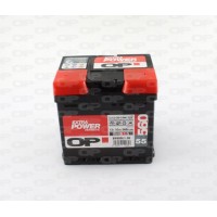 BY055L1.30 OPEN PARTS Стартерна акумуляторна батарея