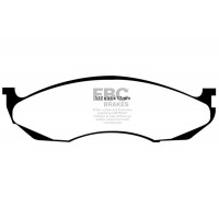 DP1022 EBC Brakes Комплект гальмівних колодок дисковий гальм