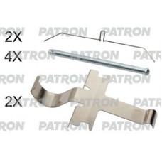 PSRK1199 PATRON Комплектуючі колодки дискового гальма