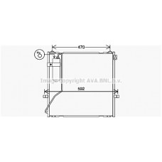 MT5269D AVA QUALITY COOLING Конденсатор кондиціонера