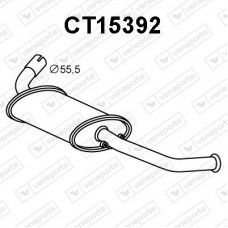 CT15392 VENEPORTE Глушник вихлопних газів кінцевий