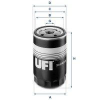 23.249.00 UFI Масляний фільтр