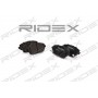 402B0135 RIDEX Комплект гальмівних колодок дисковий гальм