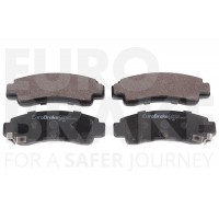 5502222218 EUROBRAKE Комплект гальмівних колодок дисковий гальм