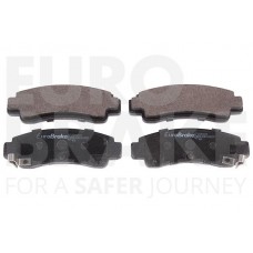 5502222218 EUROBRAKE Комплект гальмівних колодок дисковий гальм