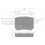 TX 11-61 TOMEX Brakes КомплеК т гальмівних колодок, дискове гальмо