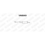 VW80401 VENEPORTE Предглушник вихлопних газів