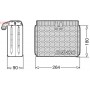 DEV01010 DENSO Випарник кондиціонера