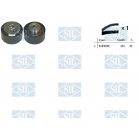 TK1034 Saleri SIL Комплект ременя ГРМ
