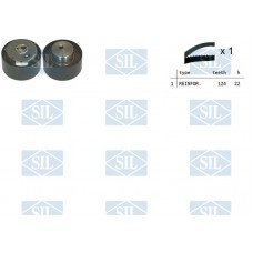 TK1034 Saleri SIL Комплект ременя ГРМ
