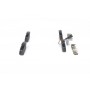 0 986 424 596 BOSCH Комплект гальмівних колодок дисковий гальм