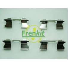 901762 FRENKIT Комплектуючі колодки дискового гальма