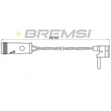 WI0599 BREMSI Сигналізатор зносу гальмівних колодок