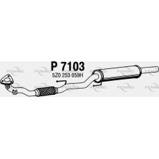 P7103 FENNO Предглушник вихлопних газів