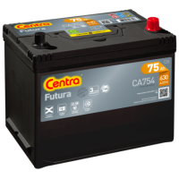 CA754 CENTRA Стартерна акумуляторна батарея