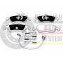 K6027462 MASTER-SPORT GERMANY КомплеК т гальмівних колодок, дискове гальмо