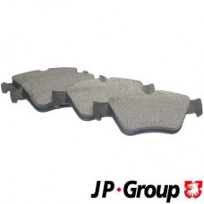 1363600910 JP GROUP КомплеК т гальмівних колодок, дискове гальмо