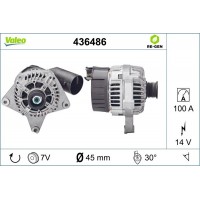 436486 VALEO Генератор