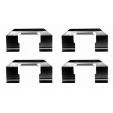 8DZ 355 202-491 HELLA Комплектуючі колодки дискового гальма