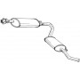 283-023 BOSAL Глушник вихлопних газів кінцевий