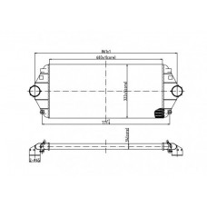 603 898 HART Интеркулер