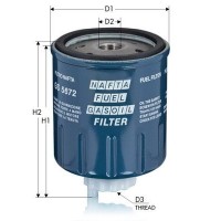 GS5672 TECNECO FILTERS Паливний фільтр