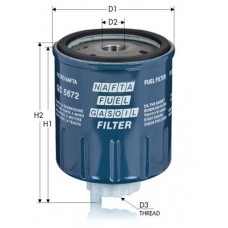 GS5672 TECNECO FILTERS Паливний фільтр