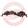 13046073292N-SET-MS MASTER-SPORT GERMANY Комплект гальмівних колодок дисковий гальм