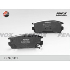 BP43201 FENOX КомплеК т гальмівних колодок, дискове гальмо