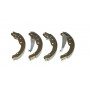 S 85 516 BREMBO Комплект гальмівних колодок