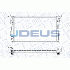 M-0231390 JDEUS Радіатор охолодження двигуна