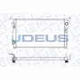 M-0231390 JDEUS Радіатор охолодження двигуна