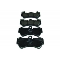 8DB 355 018-701 HELLA Комплект гальмівних колодок дисковий гальм