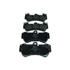 8DB 355 018-701 HELLA Комплект гальмівних колодок дисковий гальм