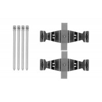1 987 474 482 BOSCH Комплектуючі колодки дискового гальма